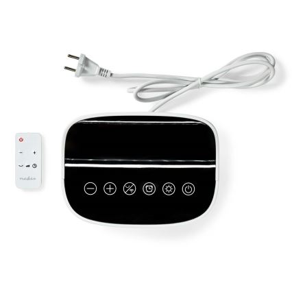 Fläkt med en keramiskt värmeelement Smartlife 1400/2000W/230V Wi-Fi Tuya + fjärrkontroll