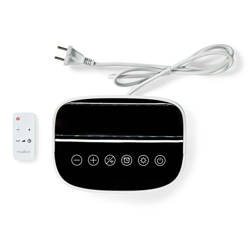 Fläkt med en keramiskt värmeelement Smartlife 1400/2000W/230V Wi-Fi Tuya + fjärrkontroll