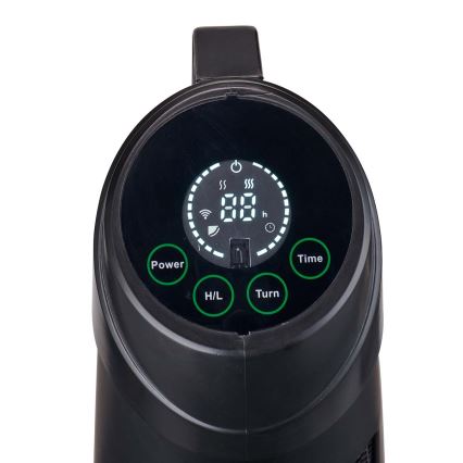 Utomhus värmeelement SmartLife 600/1200W/230V Wi-Fi Tuya IP24