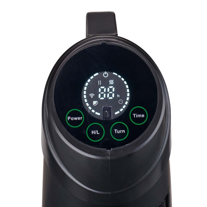 Utomhus värmeelement SmartLife 600/1200W/230V Wi-Fi Tuya IP24