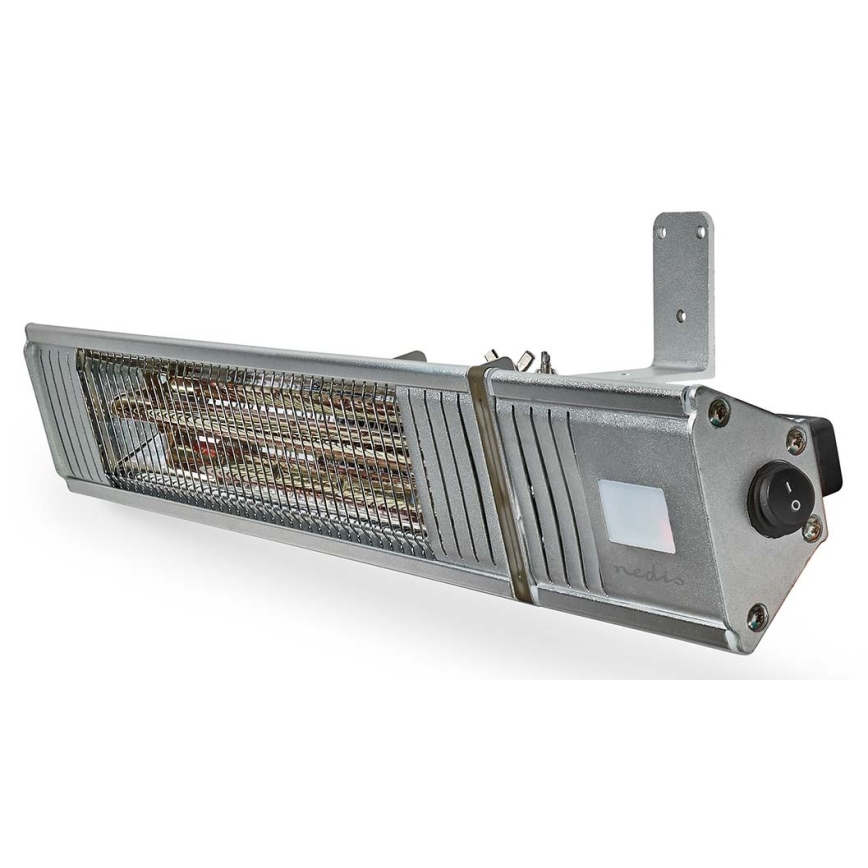 Utomhus värmeelement 100W/2000W/230V IP65 + fjärrkontroll