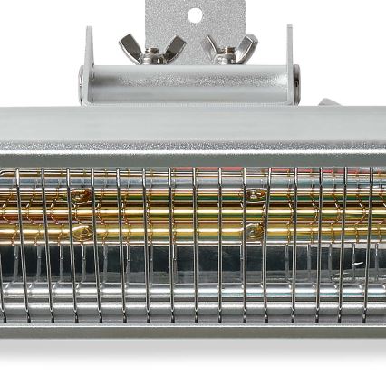 Utomhus värmeelement 100W/2000W/230V IP65 + fjärrkontroll