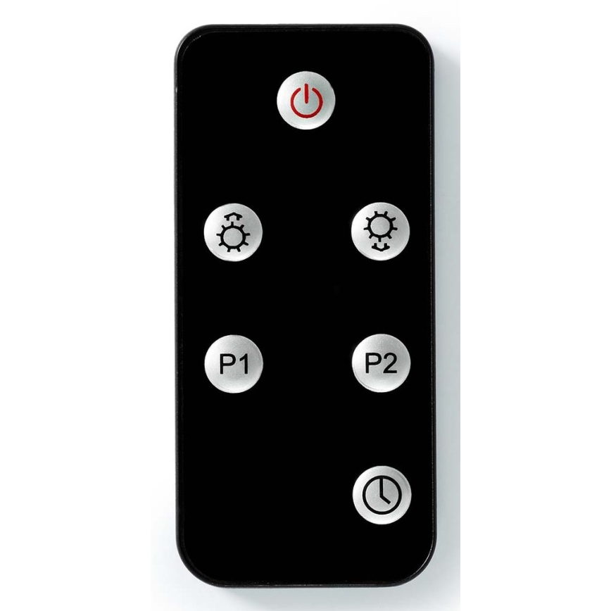 Utomhus värmeelement 100W/2000W/230V IP65 + fjärrkontroll