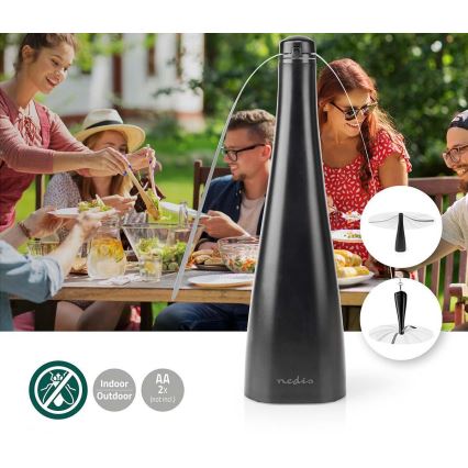 Skadedjursbekämpare insekter 2xAA