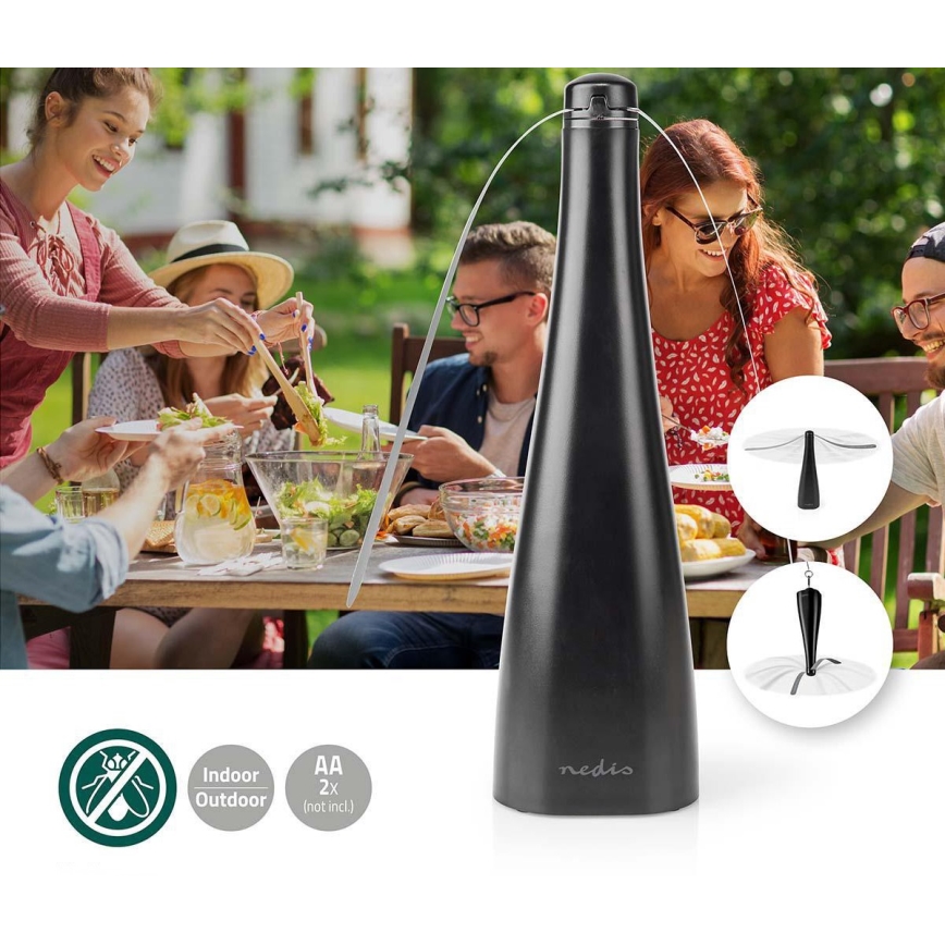 Skadedjursbekämpare insekter 2xAA