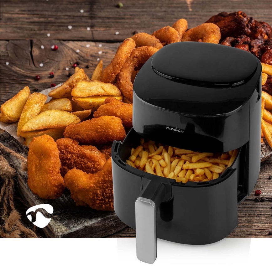 Varmluftsfritös 4,2 l 1300W/230V/240 min