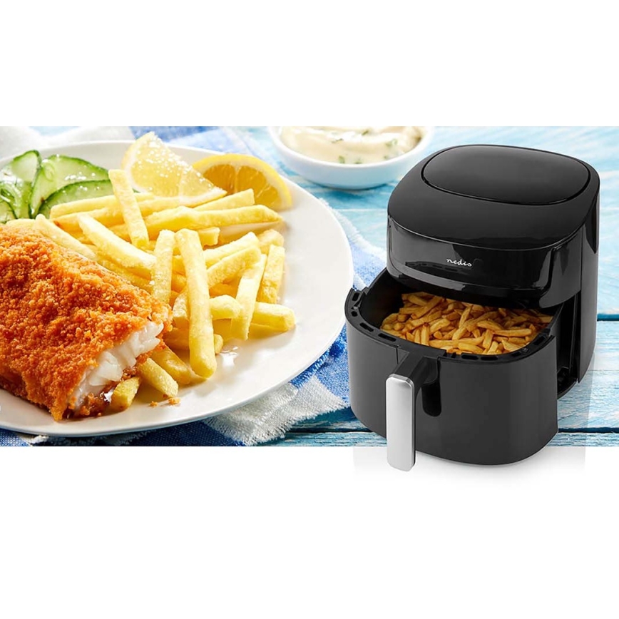 Varmluftsfritös 7,2 l 1800W/230V/240 min