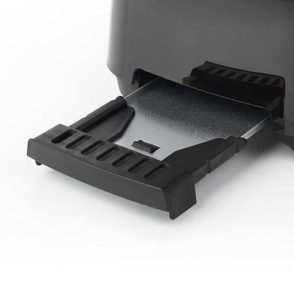 Brödrost med plats för 2 brödskivor 700W/230V svart