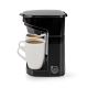 Nedis KACM140EBK - Kaffekokare för två koppar 450W/230V 0,25 l
