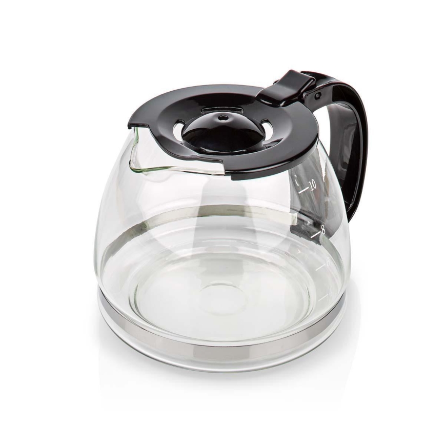 Droppbryggare 1,25 l med värmehållningsfunktion