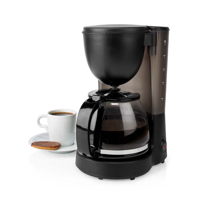 Droppbryggare 1,25 l med värmehållningsfunktion