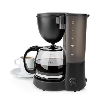 Droppbryggare 1,25 l med värmehållningsfunktion