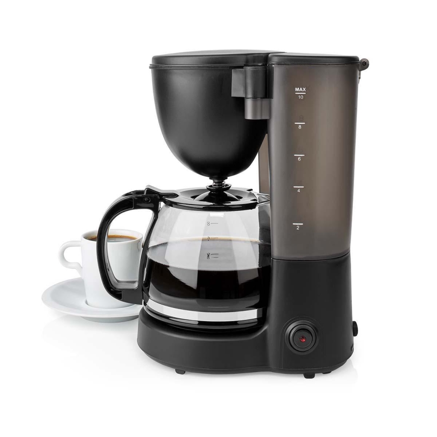 Droppbryggare 1,25 l med värmehållningsfunktion