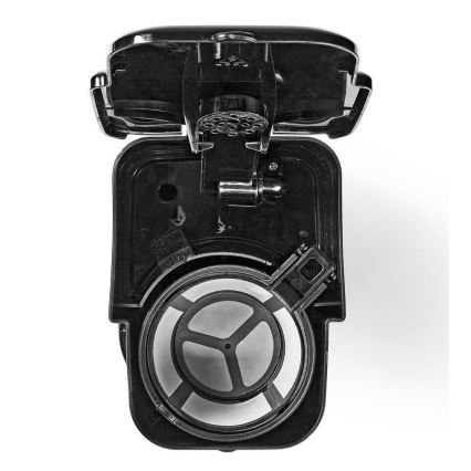 Kaffemaskin för en kopp 0,4 l med travel mugg