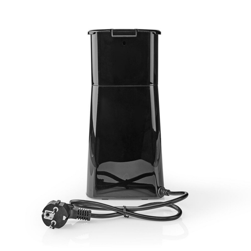 Kompakt kaffebryggare för en kopp (0,42 L) med timer och medföljande resemugg