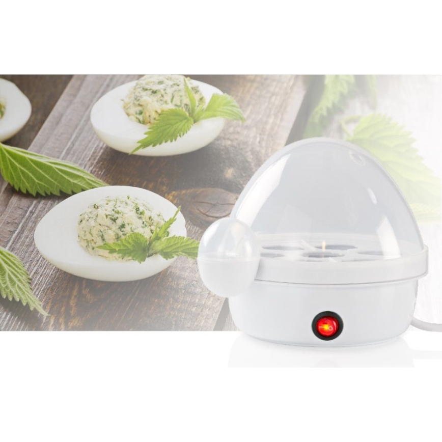 Äggkokare 350W/230V vit