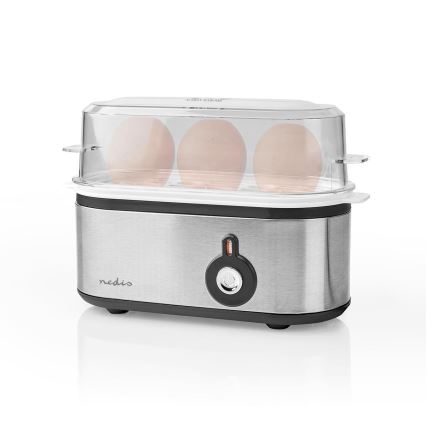 Äggkokare 210W/230V rostfritt stål