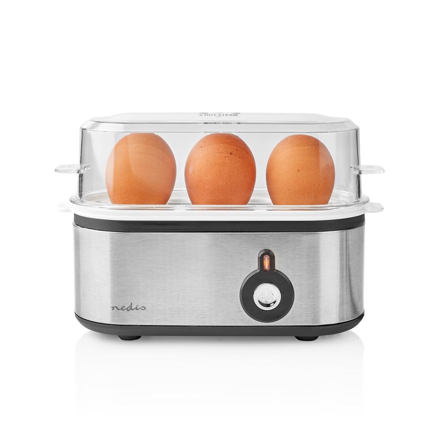 Äggkokare 210W/230V rostfritt stål