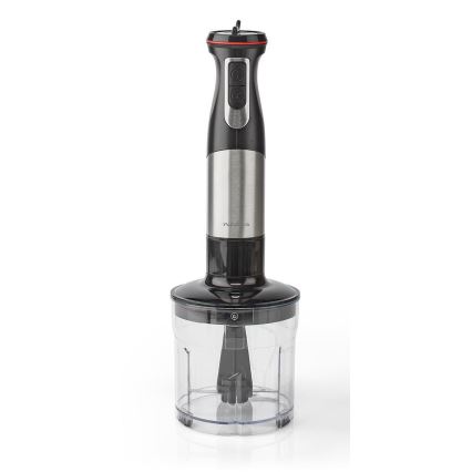Nedis KAHB400CAL - Handmixer 4in1 800W/230V rostfritt stål