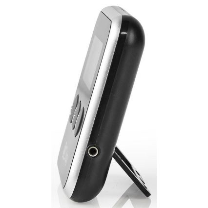 Kötttermometer med LCD-skärm och timer 0-250 °C 1xAAA