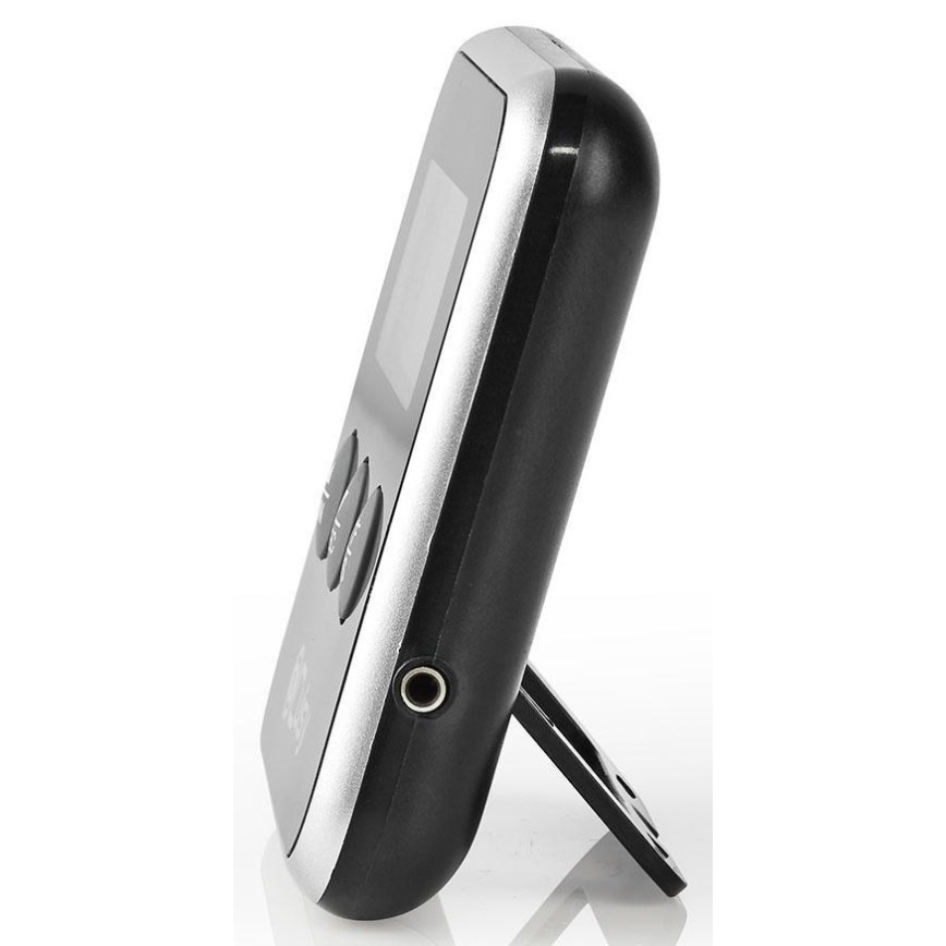 Kötttermometer med LCD-skärm och timer 0-250 °C 1xAAA