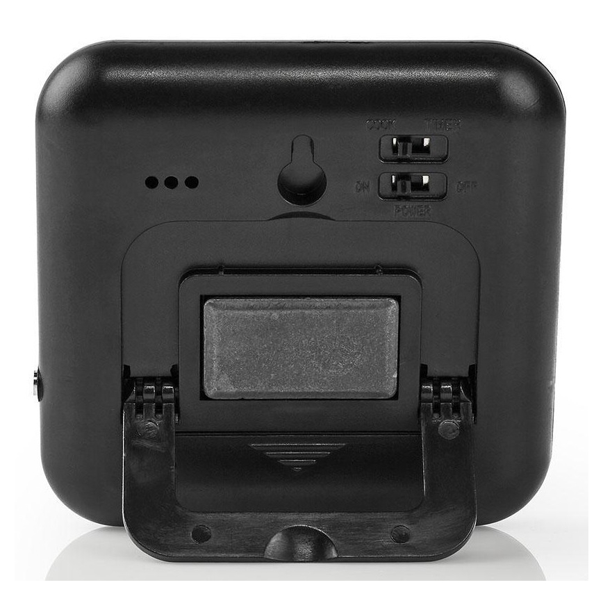 Kötttermometer med LCD-skärm och timer 0-250 °C 1xAAA