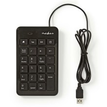 Nedis KBNM100BK – Numerisk keyboard USB
