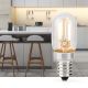 LED Glödlampa för köksfläkt T25 E14/2W/230V 2700K