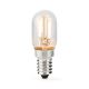 LED Glödlampa för köksfläkt T25 E14/2W/230V 2700K