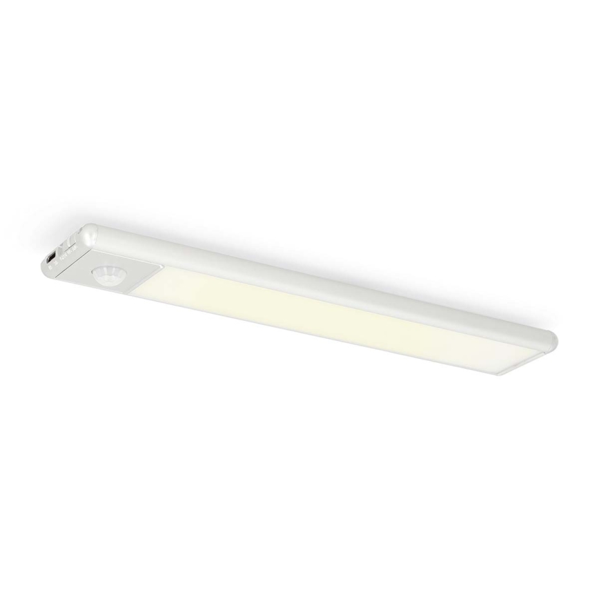 LED uppladdningsbar magnetisk skåpbelysning med rörelsesensor LED/1W/1100 mAh 3000K