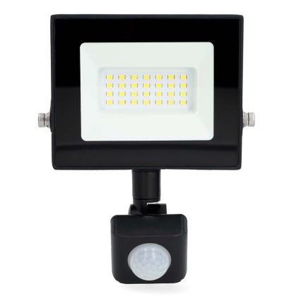 LED-reflektor med sensor LED/20W/230V 4000K IP44