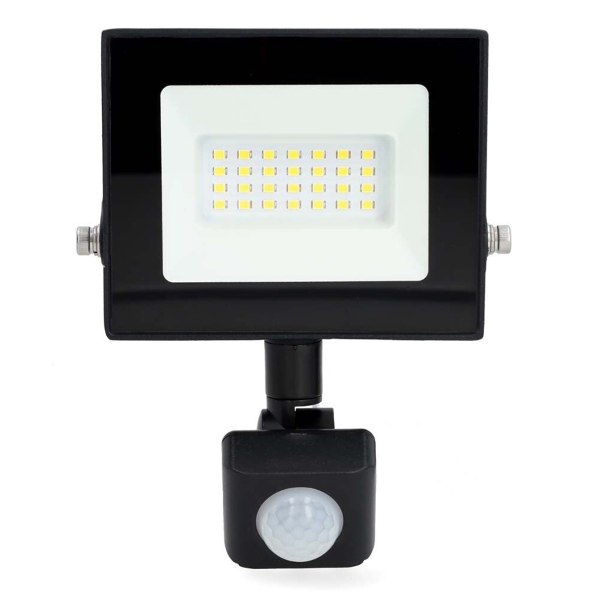 LED-reflektor med sensor LED/20W/230V 4000K IP44