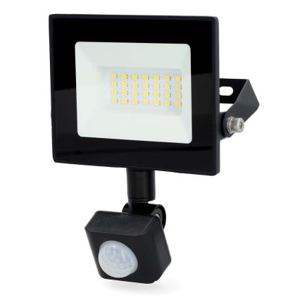 LED-reflektor med sensor LED/20W/230V 4000K IP44