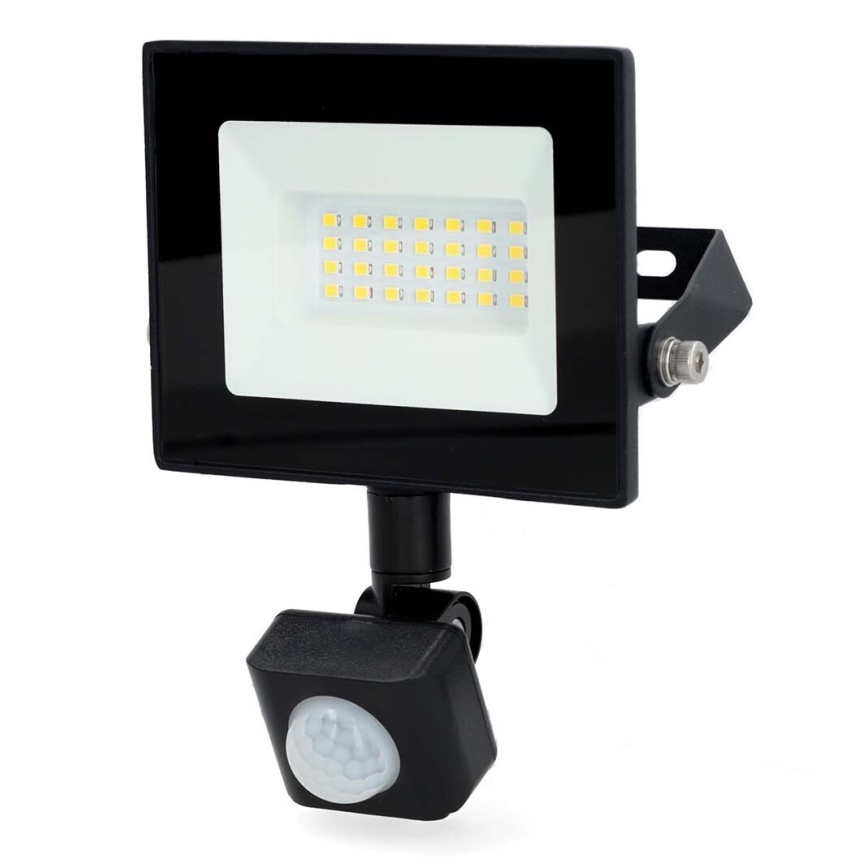 LED-reflektor med sensor LED/20W/230V 4000K IP44
