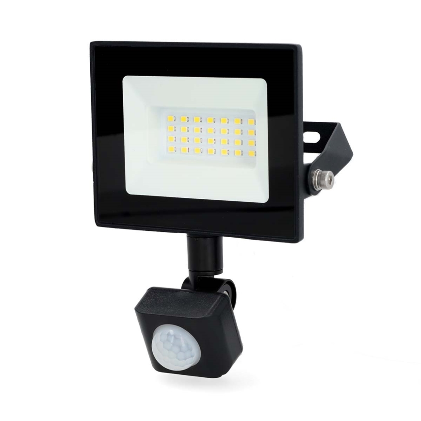 LED-reflektor med sensor LED/20W/230V 4000K IP44