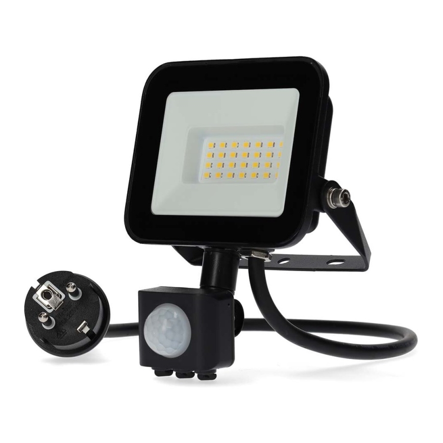 LED-reflektor med sensor LED/20W/230V 4000K IP44