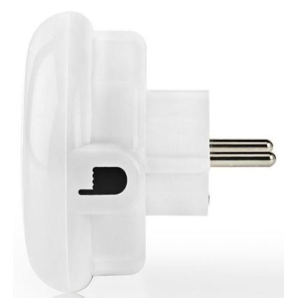 Nedis LNLGSOCK01 – LED Nattlampa med sensor LED/0,6W/230V