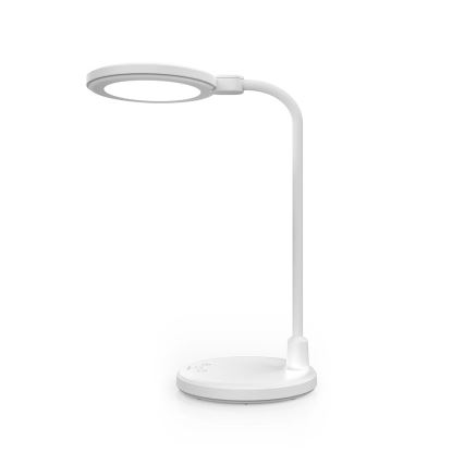 Dimmbar uppladdningsbar beröringslampa med spegel LED/6W/1200 mAh 3000/4000/5700K CRI 90 vit