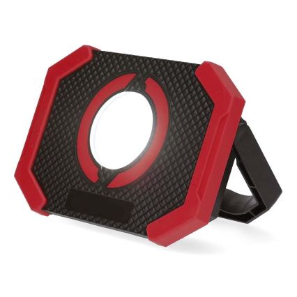 LED Dimbart uppladdningsbart strålkastare med powerbank LED/10W/3000 mAh IPX2