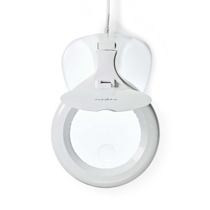 LED Skrivbordslampa med förstoringsglas LED/6,5W/230V 6500K