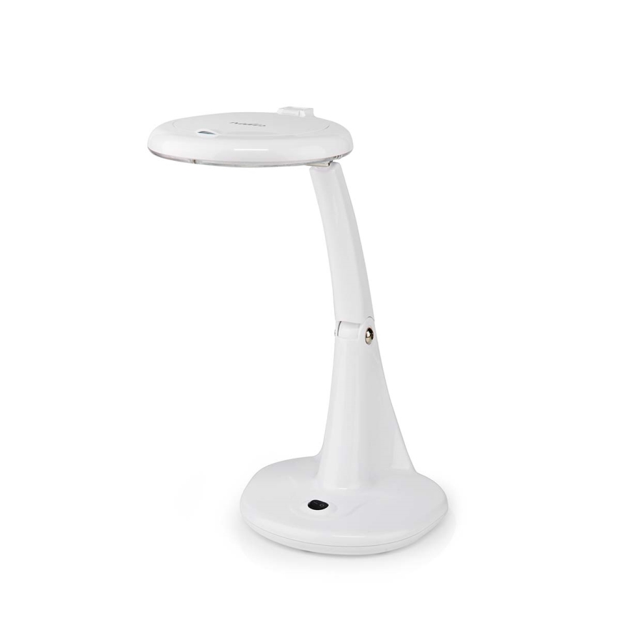 LED Skrivbordslampa med förstoringsglas LED/6,5W/230V 6500K