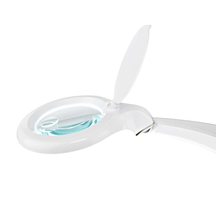 LED Skrivbordslampa med förstoringsglas LED/6,5W/230V 6500K