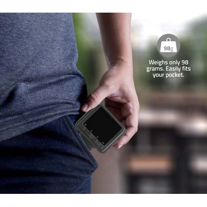 Mikroskopisk uppladdningsbar digital kamera 1080p 30fps 48MP 1000 mAh