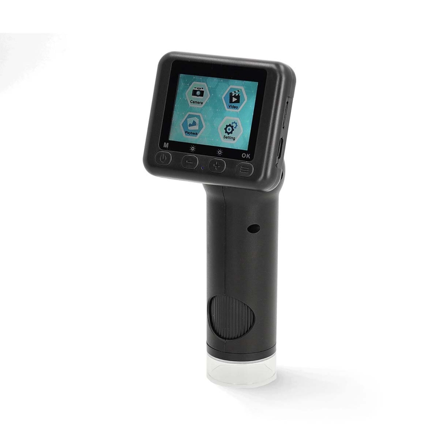 Mikroskopisk uppladdningsbar digital kamera 1080p 30fps 48MP 1000 mAh