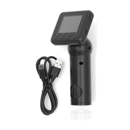 Mikroskopisk uppladdningsbar digital kamera 1080p 30fps 48MP 1000 mAh