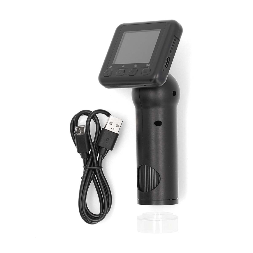 Mikroskopisk uppladdningsbar digital kamera 1080p 30fps 48MP 1000 mAh