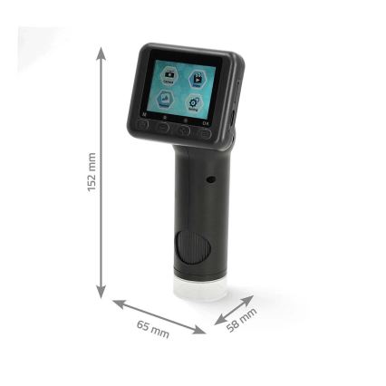 Mikroskopisk uppladdningsbar digital kamera 1080p 30fps 48MP 1000 mAh