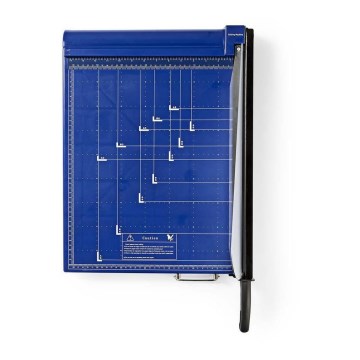 Nedis PACU110A3 - Pappersskärare A3 297 x 420 mm blå