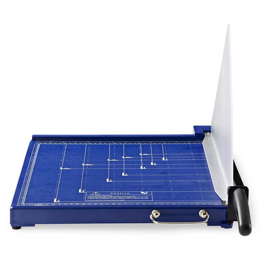 Nedis PACU110A3 - Pappersskärare A3 297 x 420 mm blå