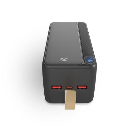 Powerbank med LED-display och Power Delivery 30 000 mAh